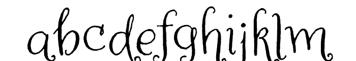 Amoretta Regular Font LOWERCASE