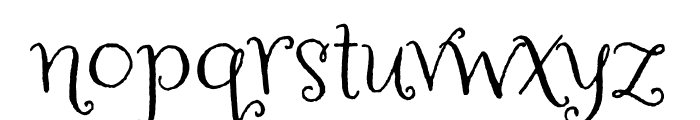 Amoretta Regular Font LOWERCASE