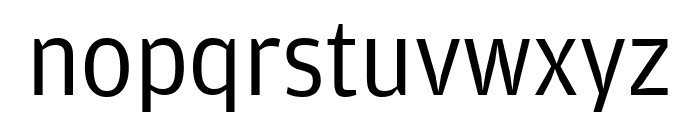 AmplitudeComp Book Font LOWERCASE