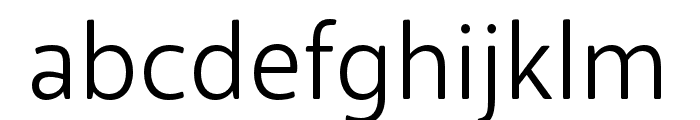 Anago Book Font LOWERCASE