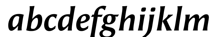 Angie Sans Std Bold Italic Font LOWERCASE