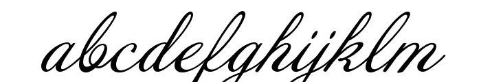 AnnabelleJF Regular Font LOWERCASE