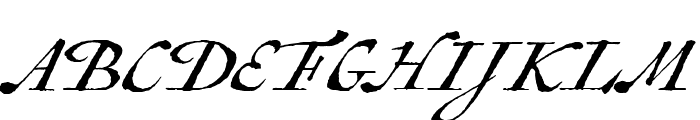 Antiquarian Scribe Regular Font UPPERCASE