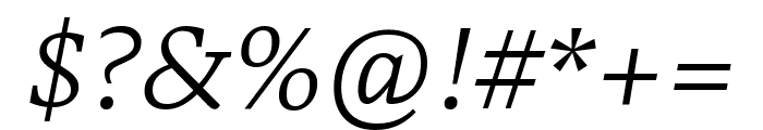 Antonia Variable Italic Font OTHER CHARS