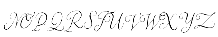 Aphrosine Light Font UPPERCASE