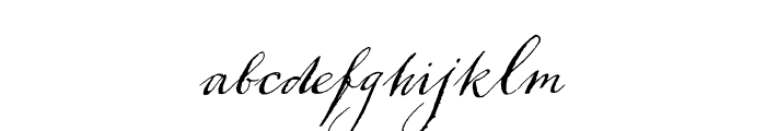 Aphrosine Regular Font LOWERCASE