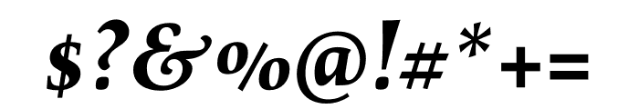 Apolline Std Bold Italic Font OTHER CHARS