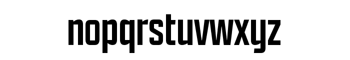 Apotek ExtraWide Regular Font LOWERCASE