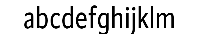 ApparatCond Light Font LOWERCASE