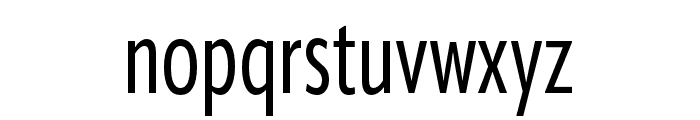 ApparatExtraCond Bold Font LOWERCASE