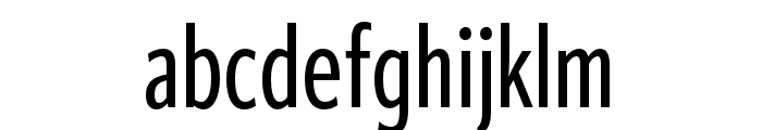 ApparatExtraCond Light Font LOWERCASE