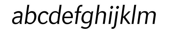 Apres Extra Condensed Light Italic Font LOWERCASE