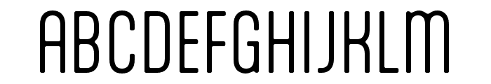 Aptly Light Font UPPERCASE