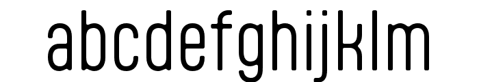 Aptly Light Font LOWERCASE