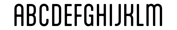 Aptly Rough Font UPPERCASE
