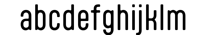Aptly Rough Font LOWERCASE