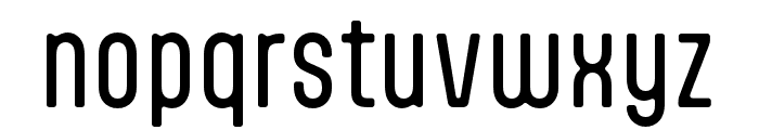 Aptly Rust Font LOWERCASE