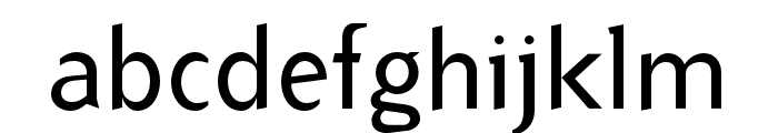 Arbitrary OT Regular Font LOWERCASE