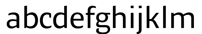 Ardoise Std Tight Regular Font LOWERCASE