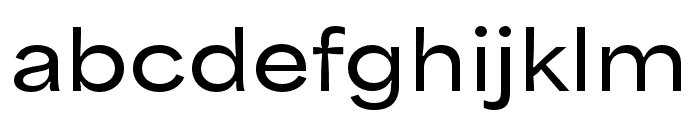 Area Inktrap Extended SemiBold Font LOWERCASE