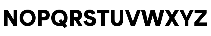 Area Normal Black Font UPPERCASE