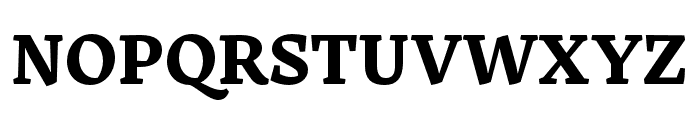 Arek Armenian Bold Font UPPERCASE