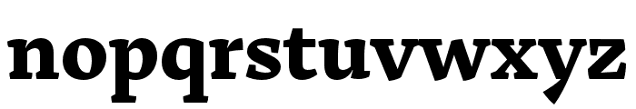 Arek Armenian Bold Font LOWERCASE