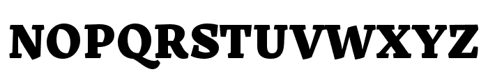 Arek Armenian Extrabold Font UPPERCASE