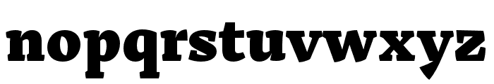 Arek Armenian Extrabold Font LOWERCASE