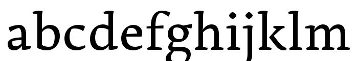 Arek Armenian Regular Font LOWERCASE