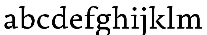 Arek Latin Regular Font LOWERCASE