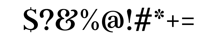 Argent CF Regular Font OTHER CHARS