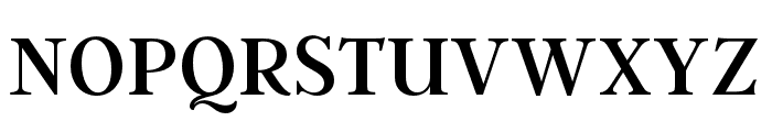 Argent CF Regular Font UPPERCASE