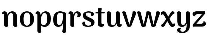 Arima Semibold Font LOWERCASE