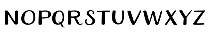 Aristelle Sans Regular Font LOWERCASE