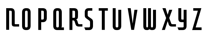Armstrong Bold Font UPPERCASE