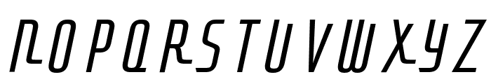 Armstrong Italic Font UPPERCASE