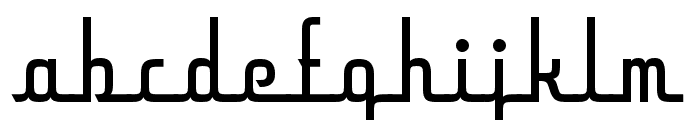 Armstrong Regular Font LOWERCASE