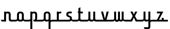 Armstrong Swash Font LOWERCASE