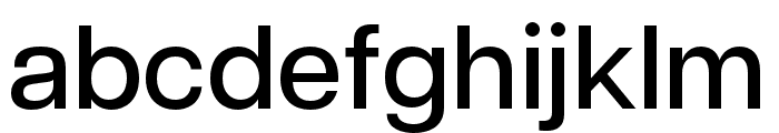 Articulat CF Medium Font LOWERCASE