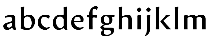 Artifex Hand CF Bold Font LOWERCASE