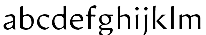 Artifex Hand CF Extra Light Font LOWERCASE