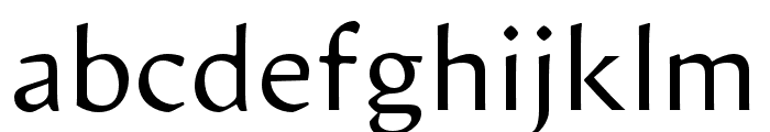 Artifex Hand CF Light Font LOWERCASE