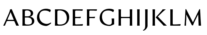 Artifex Hand CF Regular Font UPPERCASE