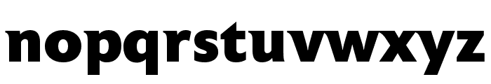 Astoria Extra Bold Condensed Font LOWERCASE