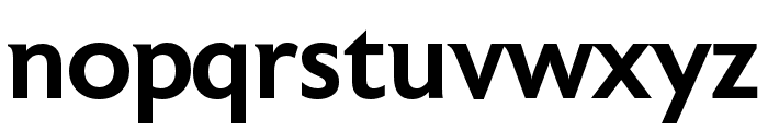 Astoria Medium Font LOWERCASE