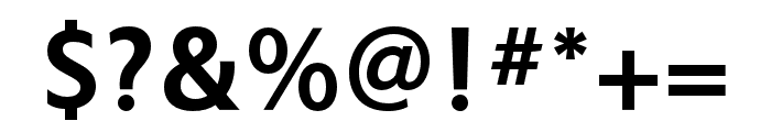 Astoria Sans Medium Font OTHER CHARS