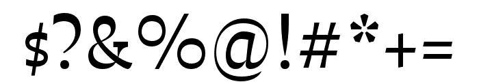 Atahualpa Regular Font OTHER CHARS