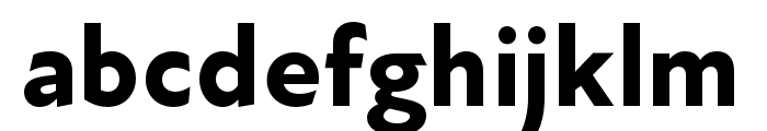 Atten New ExtraBold Font LOWERCASE