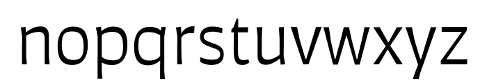 Auster Book Font LOWERCASE